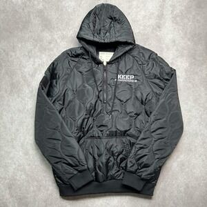 Black Woobie Tailgater Hoodie by Nine Line Apparel Size M